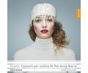 Biondi,Fabio & Europa Galante - Vivaldi Concerti Per Violino XI 'Per Anna Maria'