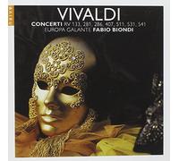 Biondi, Fabio & Europa Galante - Vivaldi : Concerti, Rv 133, 281, 286, 407, 511, 531, 541