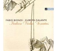 Biondi Fabio - Italian Sonatas