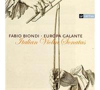 Biondi,Fabio - Italienische Sonaten