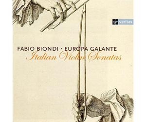 Biondi,Fabio - Italienische Sonaten [Import]
