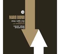 Biondi Mario - Stay With Me Never Stop Dreaming (12" Rmx) [Vinilo]