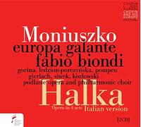 Biondi - Moniuszko: Halka (4 Act Italian Version)
