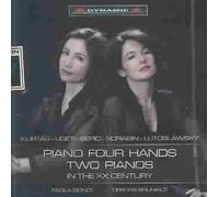 Biondi, Paola - Piano Four Hands / Two Pianos in the XX Century