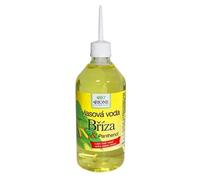 BIONE Tónico para el cabello con hierbas orgánicas con extractos de abedul y pantenol sin aceite mineral, siliconas, parabenos, 215 ml.