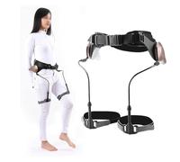 BióNic Ayudar a Caminar,Asistencia BióNica para las Extremidades Inferiores Ayuda a Caminar,Gire para Ajustar la Fuerza,Adecuado para Personas Mayores y Personas con Movilidad L(Size:Pierna izquierda)