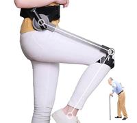 Bionic Body Power Walking Aid Entrenamiento De RehabilitacióN De Piernas Ayuda Para Caminar Con Movilidad Asistida De Miembros Inferiores Para Personas Mayores, 3 Niveles De Fuerza Ajustable(Right,Med