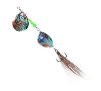 Bionic Fishing Lures - Bionic Fishing Lures | Multi-Segment Luress | Long-Range Sinking Sea Luress for Pike, Perch, and Zander