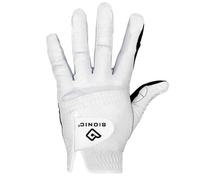 Bionic Gloves RELAXGRIP 2.0 - Guantes de Golf para Hombre, Talla M, Color Blanco