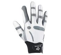 Bionic Guante de golf acolchado con ligero de cuero - Gris/Negro - L