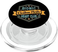 Bionic Heart Club Piezas Personalizadas Recuperación Tras la PopSockets PopGrip para MagSafe