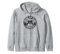 Bionic Hip Club Miembro Logo Vintage Cirugía Reemplazo de Cadera Sudadera con Capucha