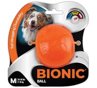 BIONIC Juguete Interactivo para Perros Pelota, M, 6,7 cm