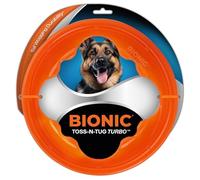 BIONIC Juguete Interactivo para Perros Toss-N-Tug Tubo