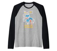 Bionic Patient Trust Me Im Bionic Fun Mens Cirugía Recuperación Camiseta Manga Raglan