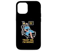 Bionic Patient Trust Me Im Bionic Fun Mens Cirugía Recuperación Carcasa para iPhone 12/12 Pro