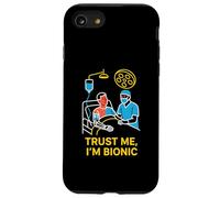 Bionic Patient Trust Me Im Bionic Fun Mens Cirugía Recuperación Carcasa para iPhone SE (2020) / 7/8