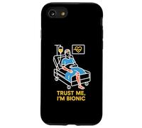 Bionic Patient Trust Me Im Bionic Fun Mens Cirugía Recuperación Carcasa para iPhone SE (2020) / 7/8
