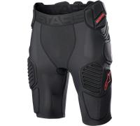 ALPINESTARS BIONIC PRO PROTECTION SHORT BLACK/RED - Talla S
