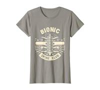 Bionic Spine Club Cirugía Médica Avanzada - Camiseta, Mujer, Pizarra, 3XL