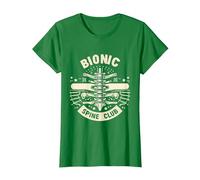 Bionic Spine Club Cirugía Médica Avanzada - Camiseta, Mujer, Verde Kelly, XL