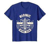Bionic Spine Club Cirugía Médica Avanzada - Camiseta, Niños, Azul Real, 4 años