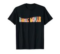 Bionic Woman Cirugía protésica Arte de empoderamiento Camiseta