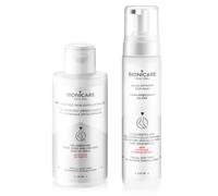 BIONICARE - Set Pies, Espuma 250 ml + Gel 150 ml, Callosidades | 15 % Urea, ácido láctico, caléndula + ácido láctico, árbol de té, extractos vegetales - para piel dura y con callosidades
