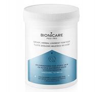 Bionicare | Ungüento aceitoso de hierbas para pies para el cuidado profesional de los pies | con piel atópica, seca, hiperqueratosis, callosa y personas con hipotiroidismo.