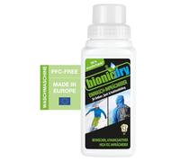 bionicdry Impregnante de lavado de 250 ml, para ropa de exterior, ropa deportiva y ropa funcional, protección contra la humedad también para zapatos, mochilas, tiendas de campaña y toldos