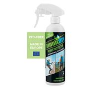 bionicdry Spray impermeabilizante ecológico Power Protector, 300 ml, protección contra la humedad y la suciedad, para todos los materiales deportivos y funcionales, así como para zapatos, mochilas,