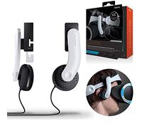 BIONIK BNK-9007Bionik Mantis - Auriculares de Realidad Virtual acoplables: compatibles con PlayStation VR, diseño Ajustable, se Conecta Directamente a PSVR, Sonido de Alta fidelidad, diseño Elegante,