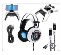 Bionik BNK-9083 PS5 Pro Kit - Essential Accessories - Heads (Sony Playstation 5)