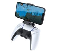 Bionik Embrague de juego para controladores PS5: clip de teléfono móvil para juegos, abrazadera ajustable, hasta 3.6 pulgadas de ancho
