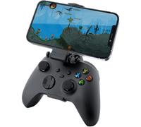 Bionik Embrague de juego para mandos Xbox Series XS: clip de teléfono móvil para juegos, abrazadera ajustable, hasta 3.6 pulgadas de ancho