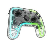 BIONIK NeoGlow, Controlador Inalámbrico con Efectos LED RGB para Nintendo Switch