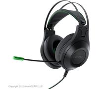 Bionik Sirex - Auriculares para Juegos con micrófono para Xbox Series XS: Controladores de 50 mm, Espuma viscoelástica, Interruptor de Silencio, Haz de Cabeza Ajustable, Xbox One/PS5/Nintendo Switch