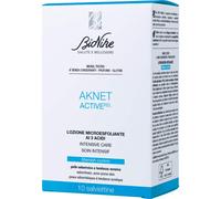 Bionike Aknet Active Peel Loción Toallitas 10uds