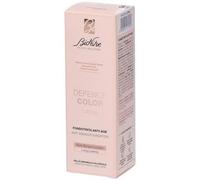 BioNike Defence Color Base lifting antienvejecimiento SPF 15, 04 beige, para pieles normales y maduras, efecto alisador de hasta 24 horas, alivia las arrugas y protege del estrés cutáneo, 30 ml
