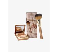 Bionike Defence Color - Bronze Kit Terra Compatta Pennello Maxi Terra Colore N. 211 Coquille, 10g