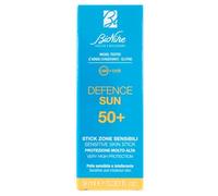 Bionike Defence Sun - Stick Zone Sensibili SPF50+ Protezione Solare Molto Alta, 9ml