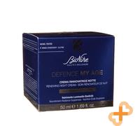 BioNike Mi Edad Noche Crema Facial Para Piel Madura 50ml Floral Aroma Friming