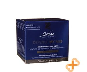 BioNike Mi Edad Noche Crema Facial Para Piel Madura 50ml Floral Aroma Friming