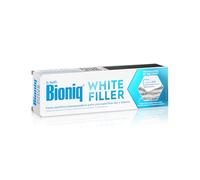 Bioniq® White Filler - 1 x 75 ml - Pasta dentífrica blanqueadora - Con 20% de hidroxiapatita - Protege y regenera el esmalte - Para unos dientes lisos y blancos - Elimina las manchas - Sin flúor
