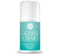 Bioniva Crema Antiarrugas de Ojos Tratamiento para ojeras, hinchazón y arrugas. Contorno de ojos orgánico con ácido Hialurónico, Matrixyl 3000, Péptidos y Vitamina C.