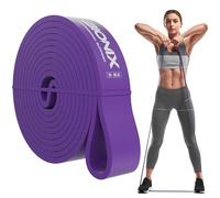 Bionix Bandas elásticas para dominadas - Bandas elásticas Gruesas, Pesadas y largas para dominadas, Crossfit, Powerlifting, Yoga, Estiramientos - Ayuda en el Entrenamiento