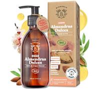 BIONOBLE Aceite de Almendras Dulces Bio - Bebé, Masaje, Perineal - 200ml