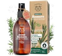 BIONOBLE Hidrolato de Romero para el Cabello Bio - Crecimiento - 200ml | 100% Natural, Sin Alcohol - Spray Agua de Romero para el Cabello, Hidrolato de Romero - Purifica, Fortalece - Botella Vidrio