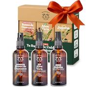 BIONOBLE Pack Regalo Mujer - Aguas de Rosas, Aloe Vera, Jojoba - 3x100ml
