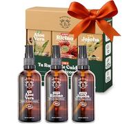 BIONOBLE Pack Regalo Mujer - Aloe Vera, Aceite de Ricino y Jojoba - 3x100ml